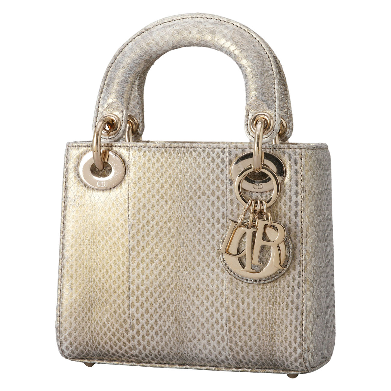CHRISTIAN DIOR(USED)디올 M05050 레이디 디올 미니 이그조틱